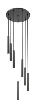 Forest Outdoor (Damp) Chandelier by Z-Lite