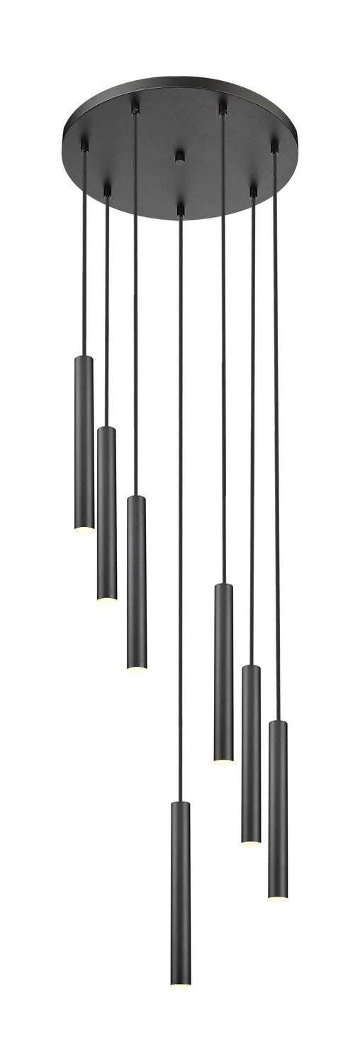 Forest Outdoor (Damp) Chandelier by Z-Lite