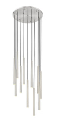 Forest Outdoor (Damp) Chandelier by Z-Lite