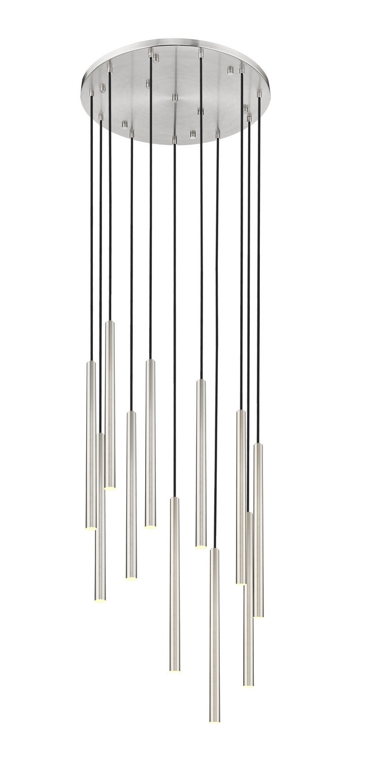 Forest Outdoor (Damp) Chandelier by Z-Lite