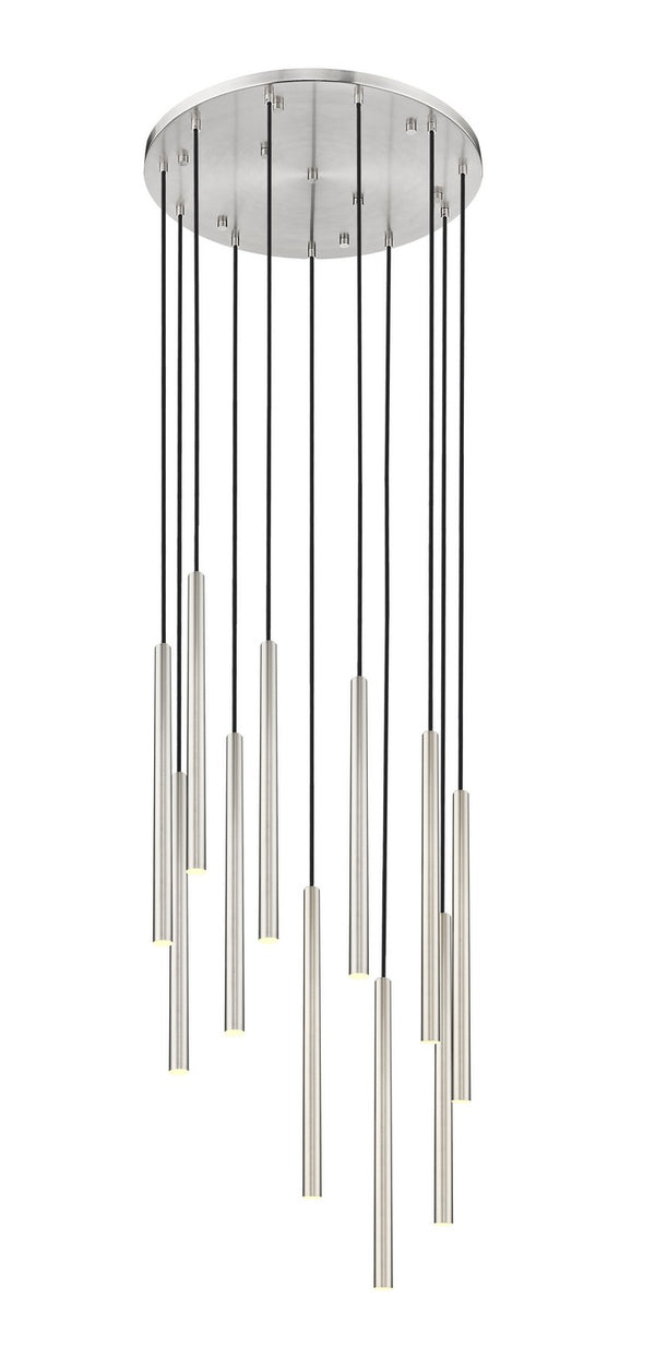 Forest Outdoor (Damp) Chandelier by Z-Lite