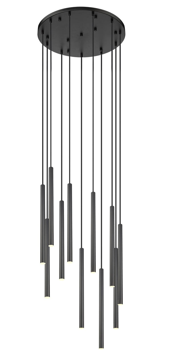 Forest Outdoor (Damp) Chandelier by Z-Lite