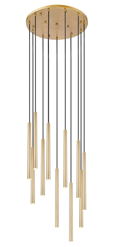 Forest Outdoor (Damp) Chandelier by Z-Lite