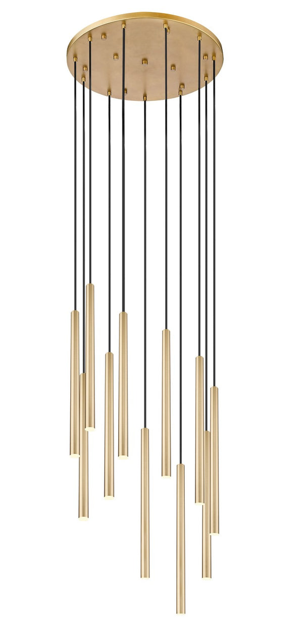 Forest Outdoor (Damp) Chandelier by Z-Lite