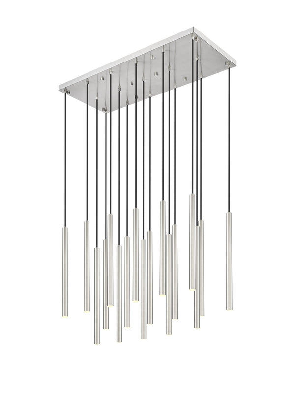 Forest Outdoor (Damp) Chandelier by Z-Lite