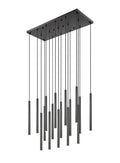 Forest Outdoor (Damp) Chandelier by Z-Lite