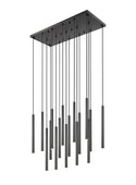 Forest Outdoor (Damp) Chandelier by Z-Lite