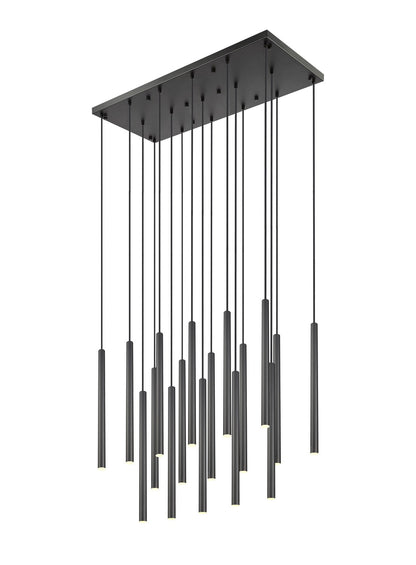 Forest Outdoor (Damp) Chandelier by Z-Lite