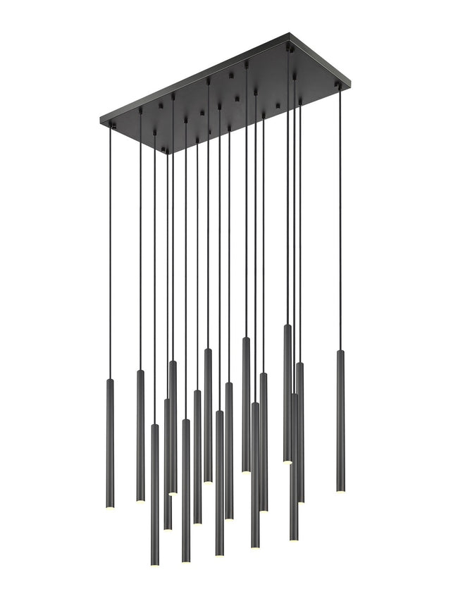 Forest Outdoor (Damp) Chandelier by Z-Lite