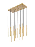 Forest Outdoor (Damp) Chandelier by Z-Lite