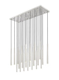 Forest Outdoor (Damp) Chandelier by Z-Lite