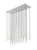 Forest Outdoor (Damp) Chandelier by Z-Lite