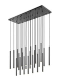 Forest Outdoor (Damp) Chandelier by Z-Lite