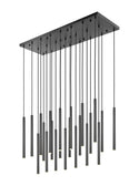 Forest Outdoor (Damp) Chandelier by Z-Lite