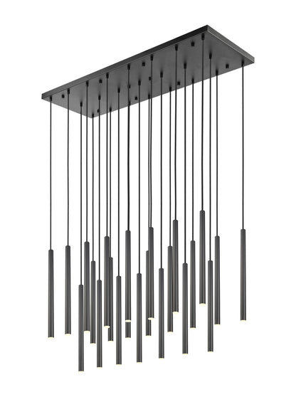 Forest Outdoor (Damp) Chandelier by Z-Lite