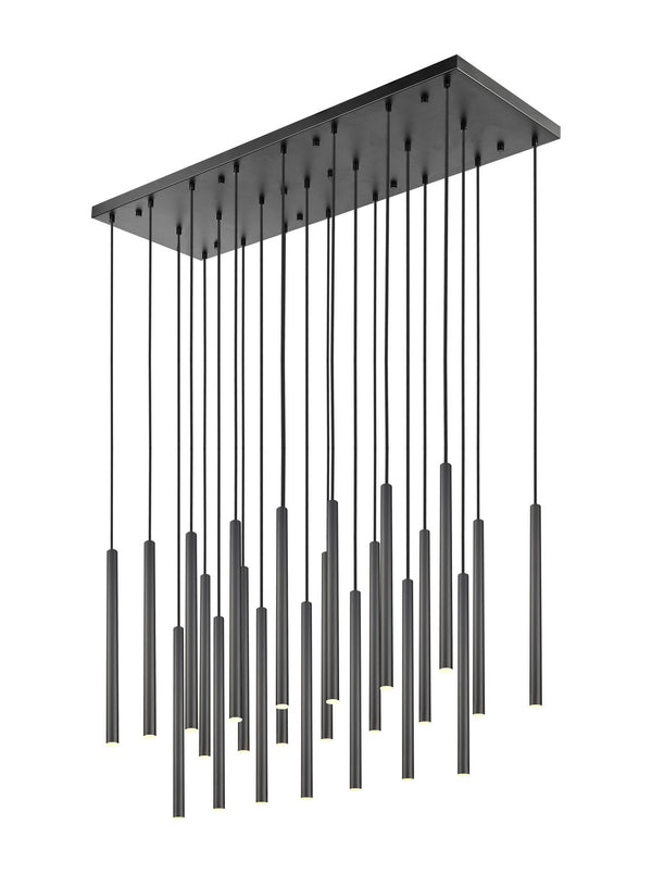 Forest Outdoor (Damp) Chandelier by Z-Lite