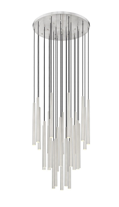 Forest Outdoor (Damp) Chandelier by Z-Lite