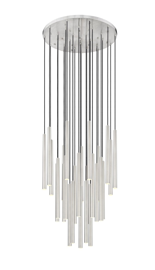 Forest Outdoor (Damp) Chandelier by Z-Lite
