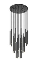 Forest Outdoor (Damp) Chandelier by Z-Lite