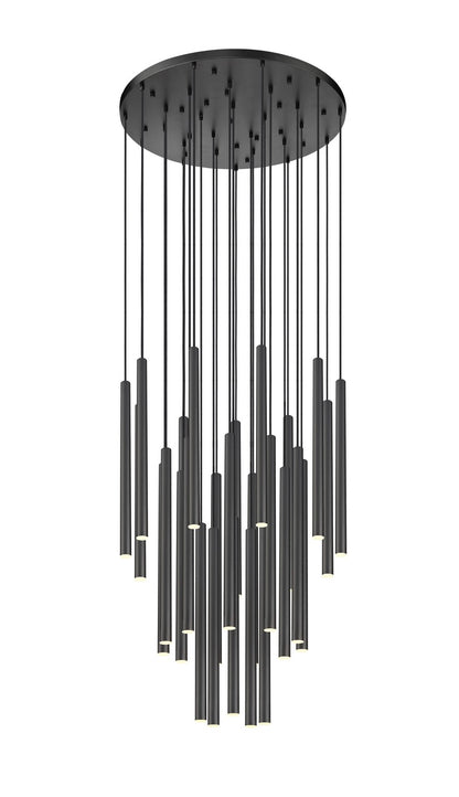 Forest Outdoor (Damp) Chandelier by Z-Lite