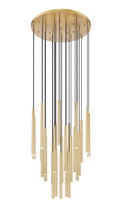 Forest Outdoor (Damp) Chandelier by Z-Lite
