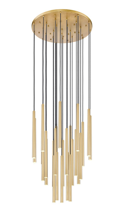 Forest Outdoor (Damp) Chandelier by Z-Lite