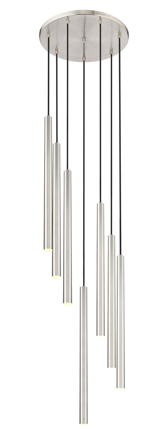 Forest Outdoor (Damp) Chandelier by Z-Lite