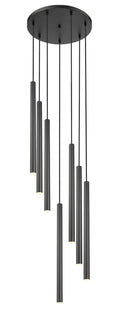 Forest Outdoor (Damp) Chandelier by Z-Lite