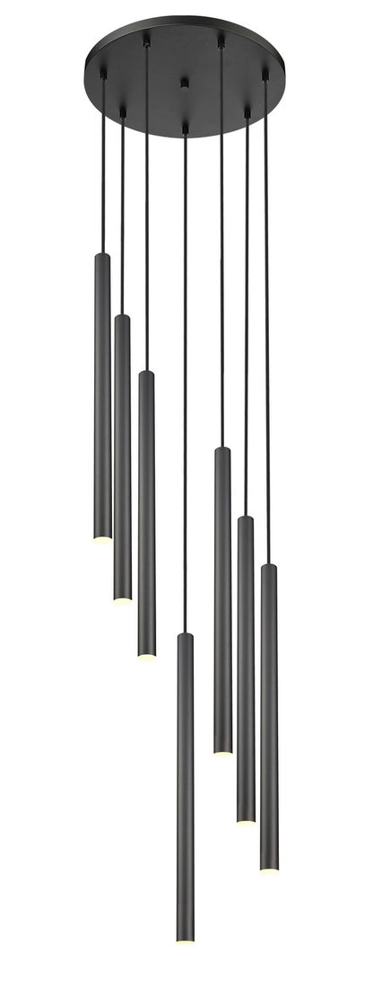 Forest Outdoor (Damp) Chandelier by Z-Lite