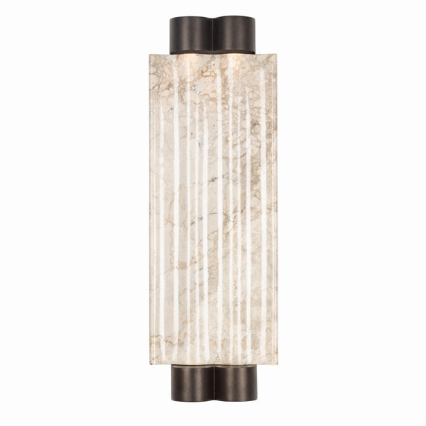PILLAR Sconce by Kalco