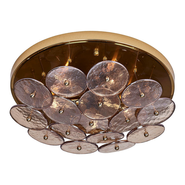 HORTENSIA Flush Mount Ceiling Light by Kalco
