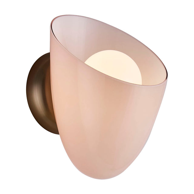 COCOON Sconce by Kalco
