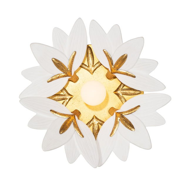 BLOOM Sconce by Kalco
