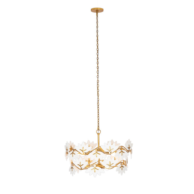 BLOOM Chandelier by Kalco