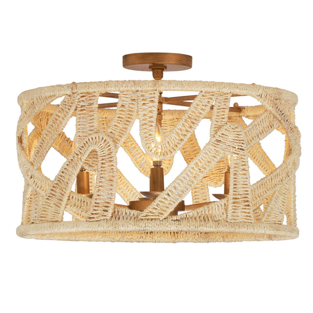 SOGA Flush Mount Ceiling Light by Kalco