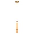 Bambu Pendant by Matteo Lighting