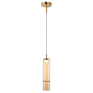 Bambu Pendant by Matteo Lighting