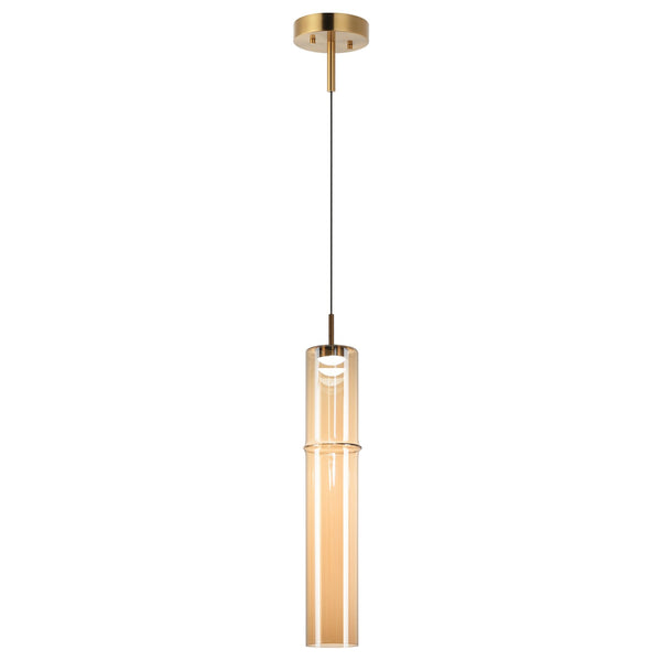 Bambu Pendant by Matteo Lighting