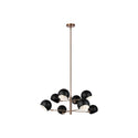 Orb Chandelier by Matteo Lighting