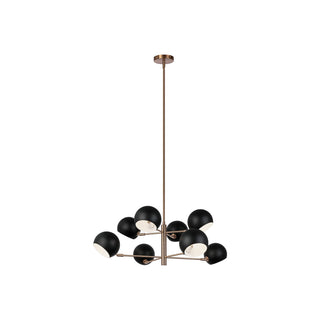Orb Chandelier by Matteo Lighting