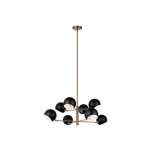 Orb Chandelier by Matteo Lighting
