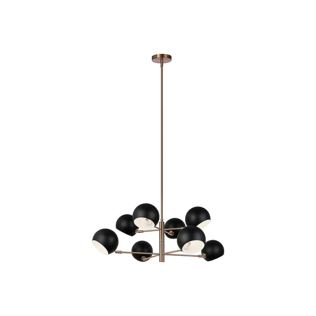 Orb Chandelier by Matteo Lighting