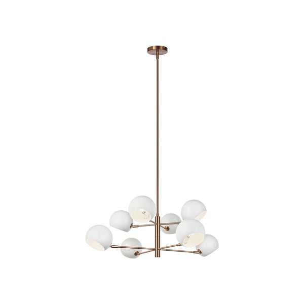 Orb Chandelier by Matteo Lighting