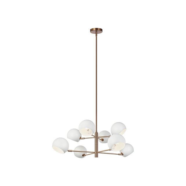 Orb Chandelier by Matteo Lighting
