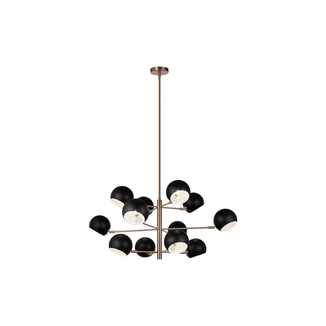 Orb Chandelier by Matteo Lighting