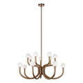 Joelle Chandelier by Matteo Lighting