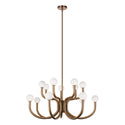 Joelle Chandelier by Matteo Lighting