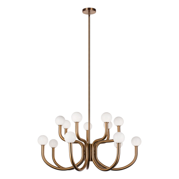 Joelle Chandelier by Matteo Lighting