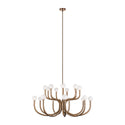 Joelle Chandelier by Matteo Lighting