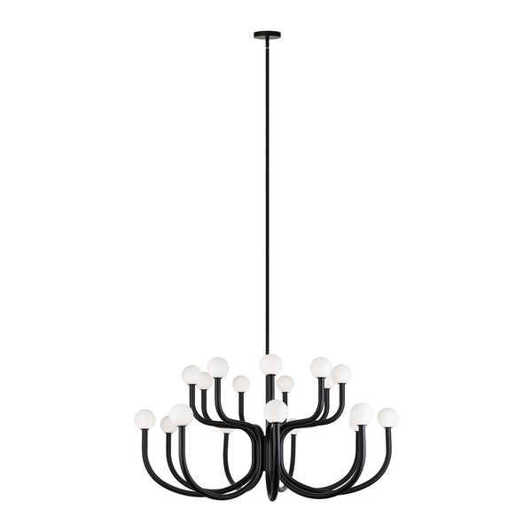 Joelle Chandelier by Matteo Lighting